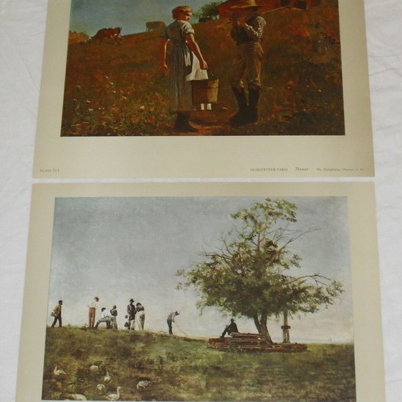 1960 Book & 12 Prints METROPOLITAN MUSEUM OF ART SEMINARS PORTFOLIO I Vintage - Picture 12 of 14